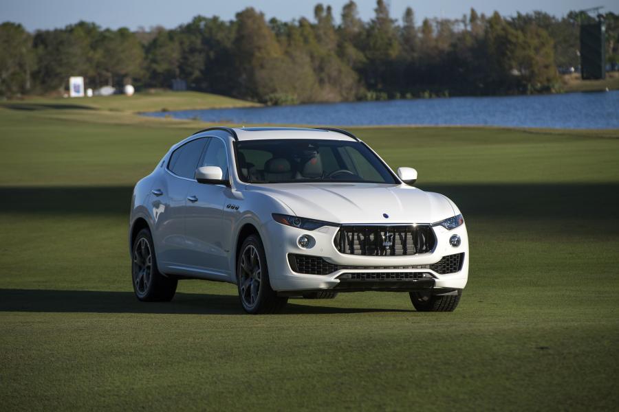  Maserati Levante S Q4 GranSport 2017 года  (NA) (фото 1 из 2)